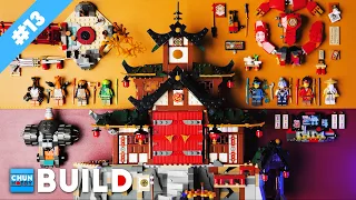LEGO Speed Build! Ninjago 71767 Ninja Dojo Temple | LEGO Ninjago 2022 | Beat Build