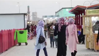 مدينة الخيول الترفيهية في الديوانية 