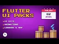 20 Flutter UI Packages That Launched in 2026