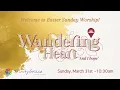 Easter Sunday Worship Service March 31 2024 live from Trinity-Grace Vancouver
