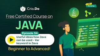 Mastering Java 10 How the Var Keyword Simplifies Data Types and Flexibility - Ep 34