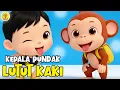 Lagu KEPALA PUNDAK LUTUT KAKI - Lagu Tentang Anggota Tubuh - Lagu Anak \u0026 Balita Terbaru Viral Terpopuler