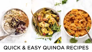 If the thought of a Quinoa Salad doesn't exactly rock your world, you and I will probably be friends. 