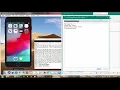 B4X B4i iOS Web API Client App