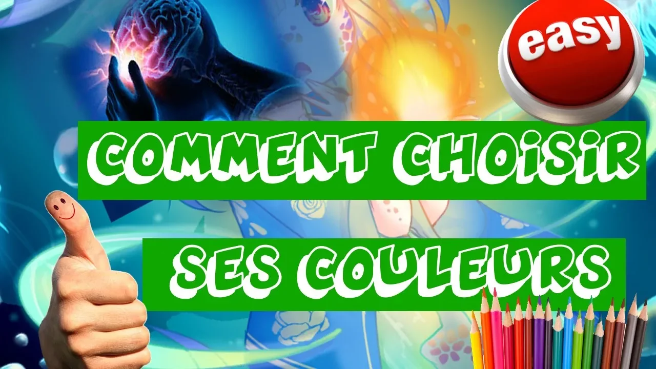 [CONSEILS]-Comment ASSOCIER les couleurs ![DESSIN]