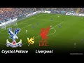 Download Lagu Live: Crystal Palace vs Liverpool – Premier League 2025 | Full Match Today simulation