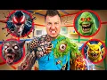 I Was Bit By 5 Deadly Monsters Including Venom