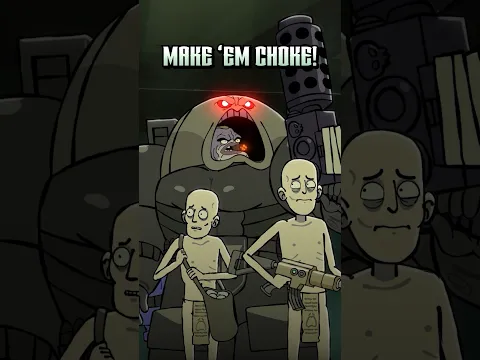 If the enemy eats you… make ‘em choke!