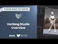 HARFANG Studio interface overview