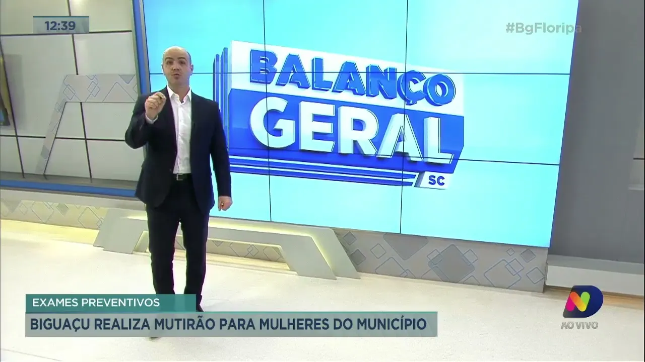 Exames preventivos: Biguaçu realiza mutirão para mulheres do município
