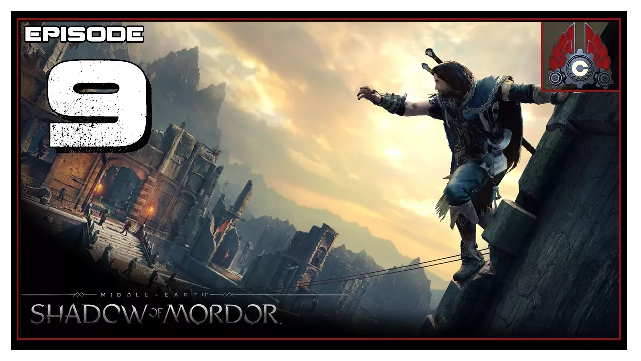 Let's Play Middle-Earth Shadow Of Mordor With CohhCarnage - Episode 9