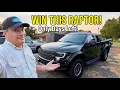 Last Few Days to Win This 2010 Ford Raptor 9 NEW Cheap Car Lot Cars