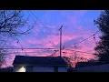 Sunrise this morning in Michigan March 2023