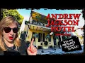 Is the ANDREW JACKSON HOTEL in New Orleans HAUNTED