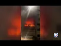 Residents displaced after high-rise apartment fire in northeast Miami-Dade