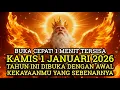 Lagu JIWA TERPILIH ✨ BUKA CEPAT! ​1 JANUARI 2026 KAMU AKAN TERPANA DI AWAL TAHUN INI!