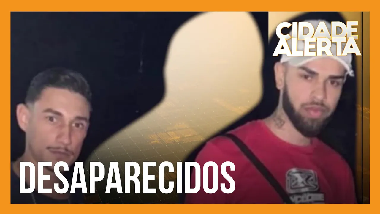 Dois amigos somem após irem para o interior de SP