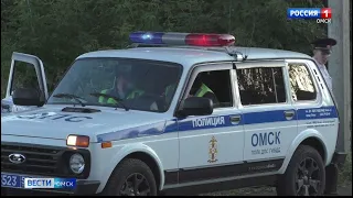 Серьезное ДТП произошло в Амурском поселке на улице Багратиона
