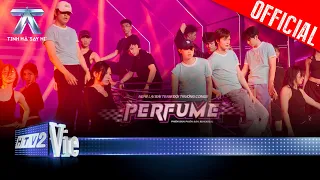 Rehearsal Perfume, cỗ máy nhảy Cody Nam Võ CONGB bật chế độ tập luyện chăm chỉ | Tinh Hà Say Hi