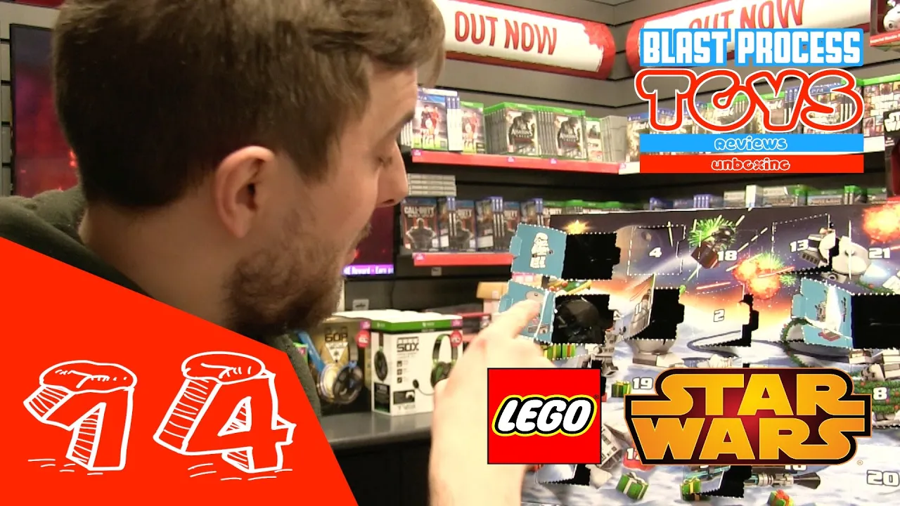 Lego Star Wars Advent Calendar Set 75056 | Unbox Build Time Lapse Review. 