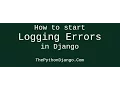 Logging error logs in files in django debugging on production servers