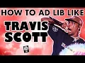 How to Get Ad Libs Like TRAVIS SCOTT - Highest in the Room Vocal Effect