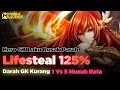 Hero Rusak Lifesteal 125% Tapi GK Laku! 1 Vs 10 Pun Hajar!