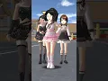 ๐ฅRina vs Taiga Battle Ratata Dance ๐๐บ | Sakura School Simulator Shorts#sakura
