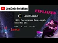 LeetCode 1313 Decompress Run-Length Encoded List Solution Explained - Java