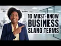 10 Slang Words Americans ACTUALLY Use at Work Stop Saying Textbook English