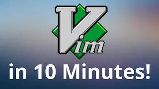 Vim Tutorial for beginners - Learn it in 10 minutes