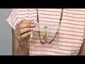 COTATI Teacher Lanyard for Id Badges and Keys Retractable Beaded Cute Lanyards for Women Card Badge