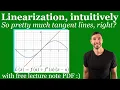 How to Approximate via Linearization - Calc 1 AP Calculus Lesson Examples
