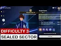 Starhunt Game Arcade Challenge Sealed Sector Difficulty III Honkai Star Rail