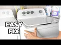 Whirlpool Washer Not Spinning - Easy Fix