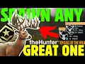 How to SPAWN ANY Great One EASILY in theHunter Call of the Wild