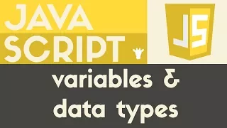 Variables Data Types Javascript Tutorial 6