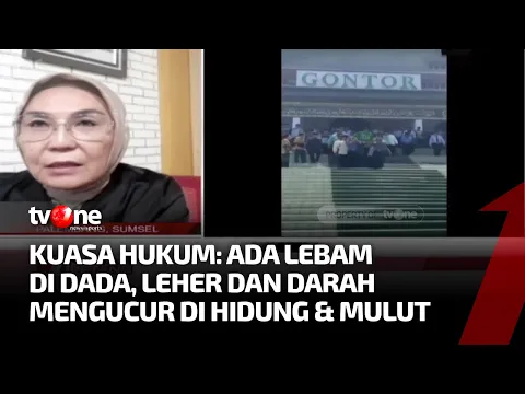 Ternyata Ini yang Terjadi hingga Santri di Gontor Meregang Nyawa Akibat Dianiaya