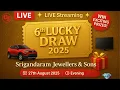 Download Lagu SRIGANDARAM JEWELLERS \u0026 SONS Live Stream