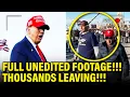Download Lagu RAW FOOTAGE of Trump Supporters WALKING OUT on Him…