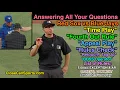 Toronto s Failed Fourth Out Time Play as Boston Scores Due to Lack of Blue Jays Appeal on Red Sox R3