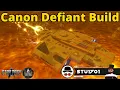 Canon Defiant-Class Build - Star Trek Online
