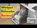 Whirlpool Dishwasher Review Whirlpool Dishwasher WDT750SAKZ Review