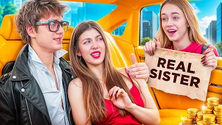 فتاة غنية تخجل من أختها الفقيرة! أختي الفقيرة تدمر حياتي!