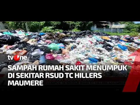 Penampakan Sampah Medis Berserakan di Jalan, Warga Khawatir Mengganggu Kesehatan