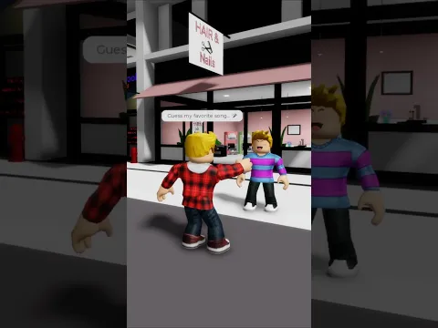 Guess My Favorite SONG! 8 🎶🥰 #shorts #roblox #brookhaven #robloxshorts