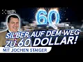 Manipuliert? Ein irres Wochenende sorgt für den nächsten Silber-Rekord - mit Jochen Staiger! #silber