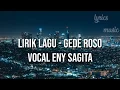 Download Lagu #gederoso  lirik lagu - Gede Roso Vocal Eny Sagita