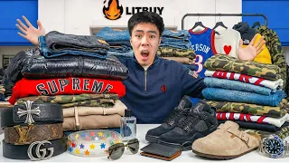 I Spent 10 000 on FAKE Clothes
