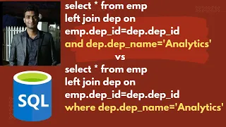 SQL Left Outer Join Master Class SQL Advance Tutorial Zero to Hero